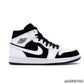 AJ 1 Mid White Black Shoes Sneakers - nk0000560 image