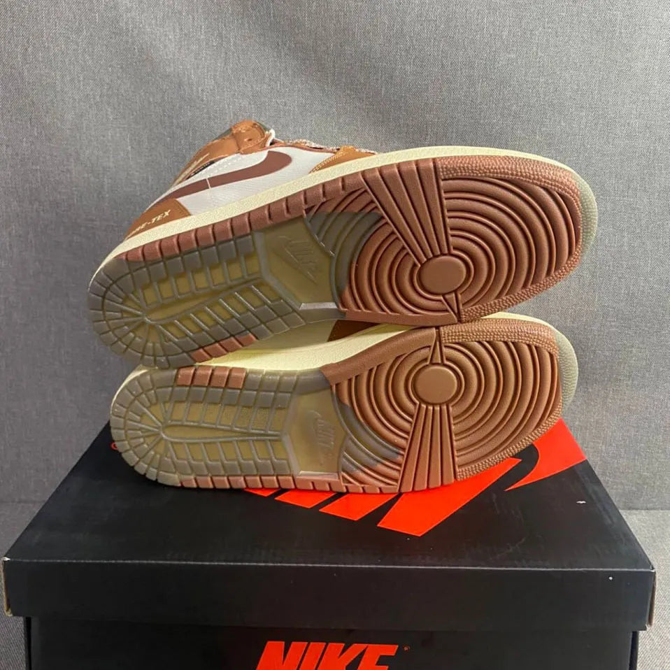 AJ 1 Element Legend Coffee Shoes Sneakers - nk0003780 image 11