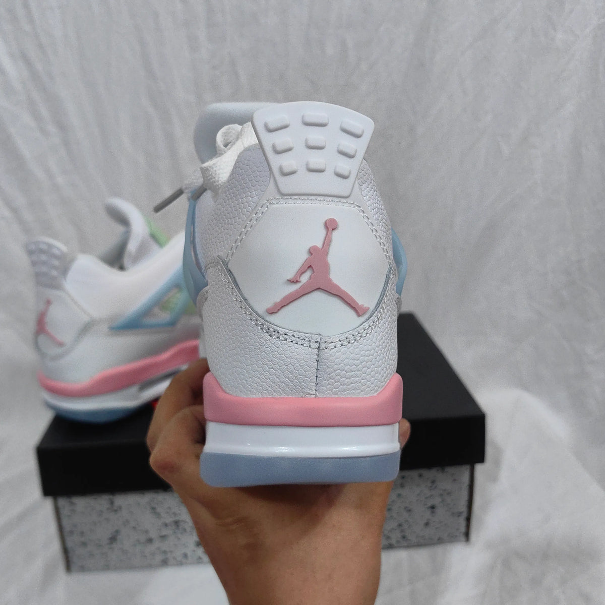 AJ 4 Valentine's Day Shoes Sneakers - nk0004880 image 10