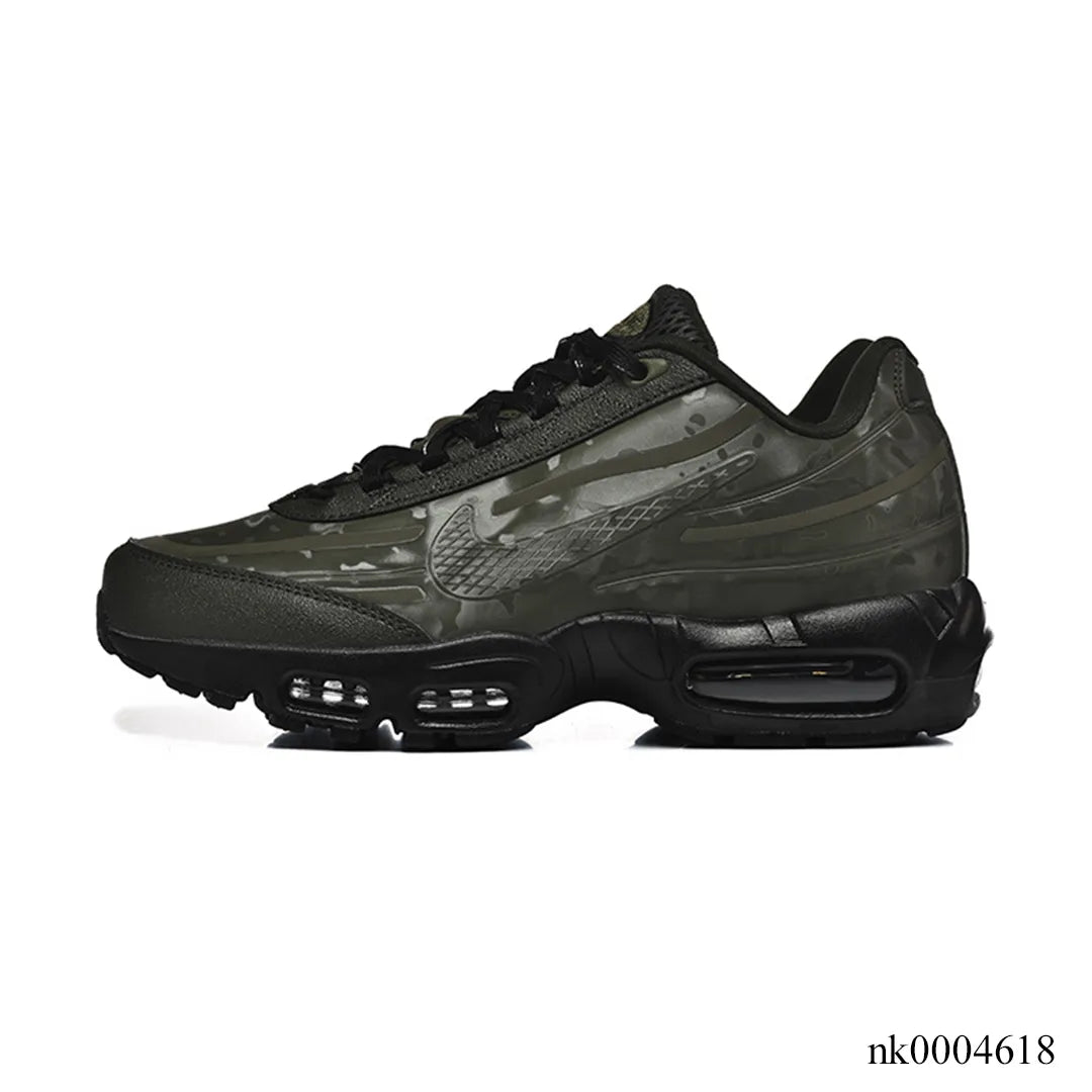 WORKSOUT x AM 95 Medium Olive Sequoia Shoes Sneakers - nk0004618 image 1