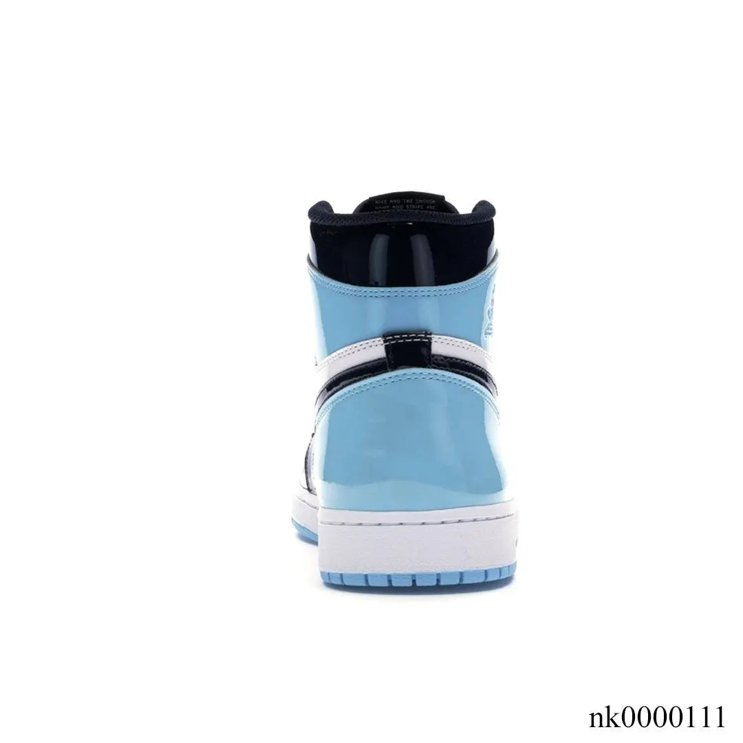 AJ 1 Retro High UNC Patent (W) Shoes Sneakers - nk0000111 image 4