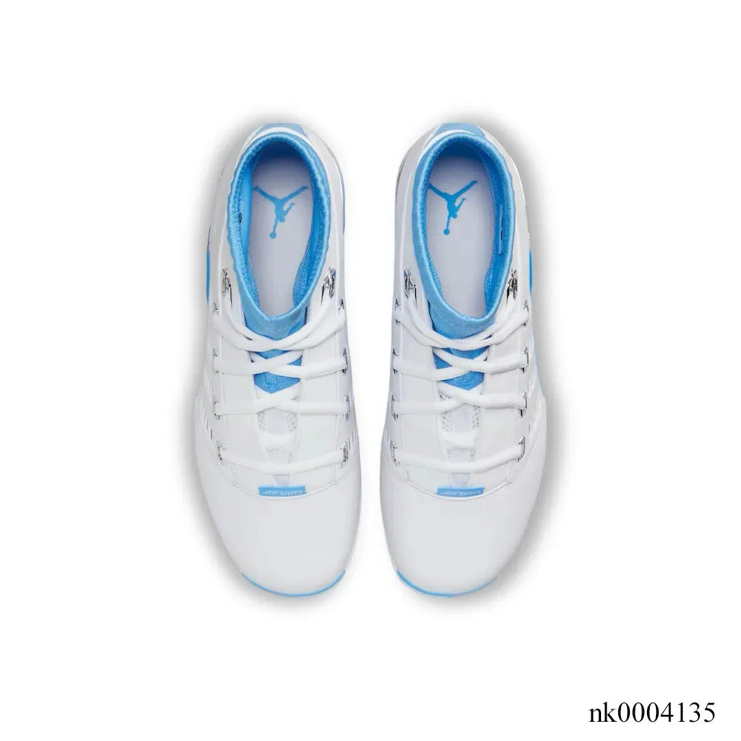[Premium] AJ 17 Low UNC University Blue Shoes Sneakers - nk0004135 image 3