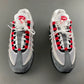 Undefeated x AM 95 'Tokyo Bright Crimson' Shoes Sneakers - nk0004949 image 7