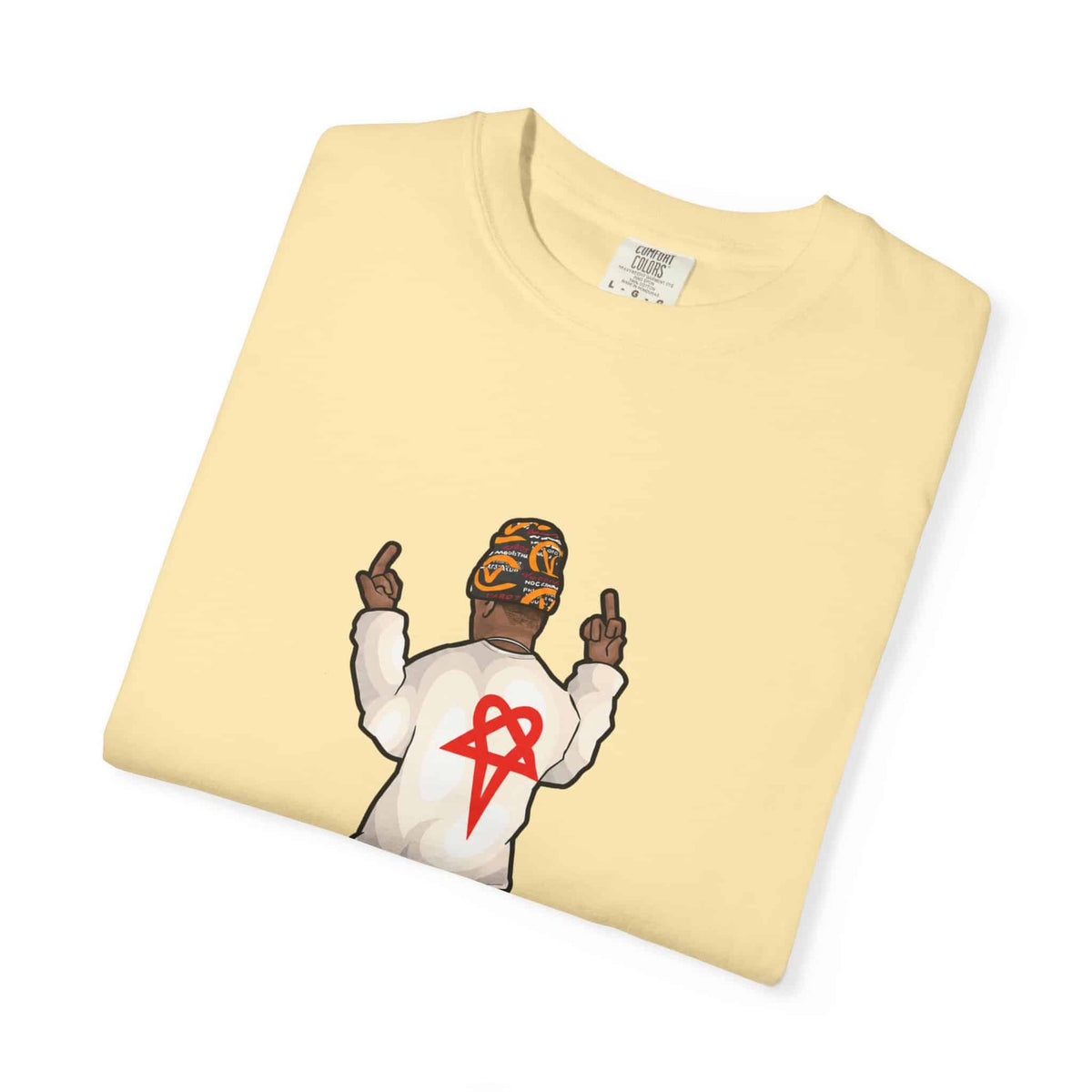 Rebel Attitude Unisex Garment-Dyed T-shirt image 23