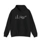 Lil Peep Hooded Sweatshirt - L, Black image
