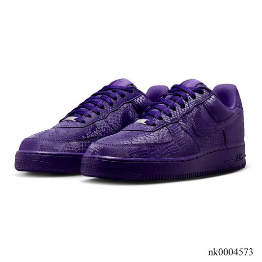Kobe Bryant x AF 1 Low Court Purple Shoes Sneakers - nk0004573 image 2