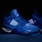 Nigel Sylvester x AJ 4 Bike Air Shoes Sneakers - nk0004381 image 3