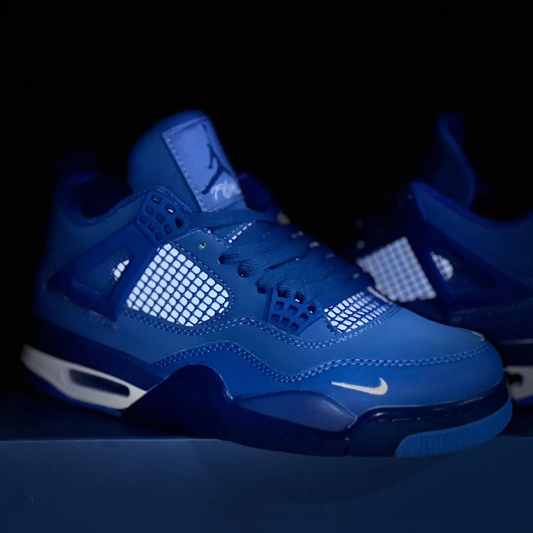 Nigel Sylvester x AJ 4 Bike Air Shoes Sneakers - nk0004381 image 3