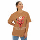 Nas The Last Word  Unisex Oversized Boxy Tee image 15