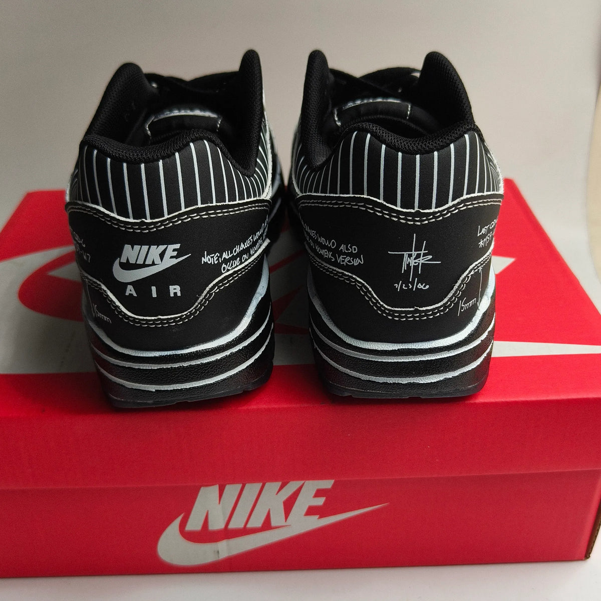 AM 1 Tinker Sketch To Self Shoes Sneakers – nk0003928 image 8