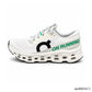 On Running Cloudmonster 3 Ivory / Ivory (White/Green) Shoes Sneakers - nk0005613 image 1