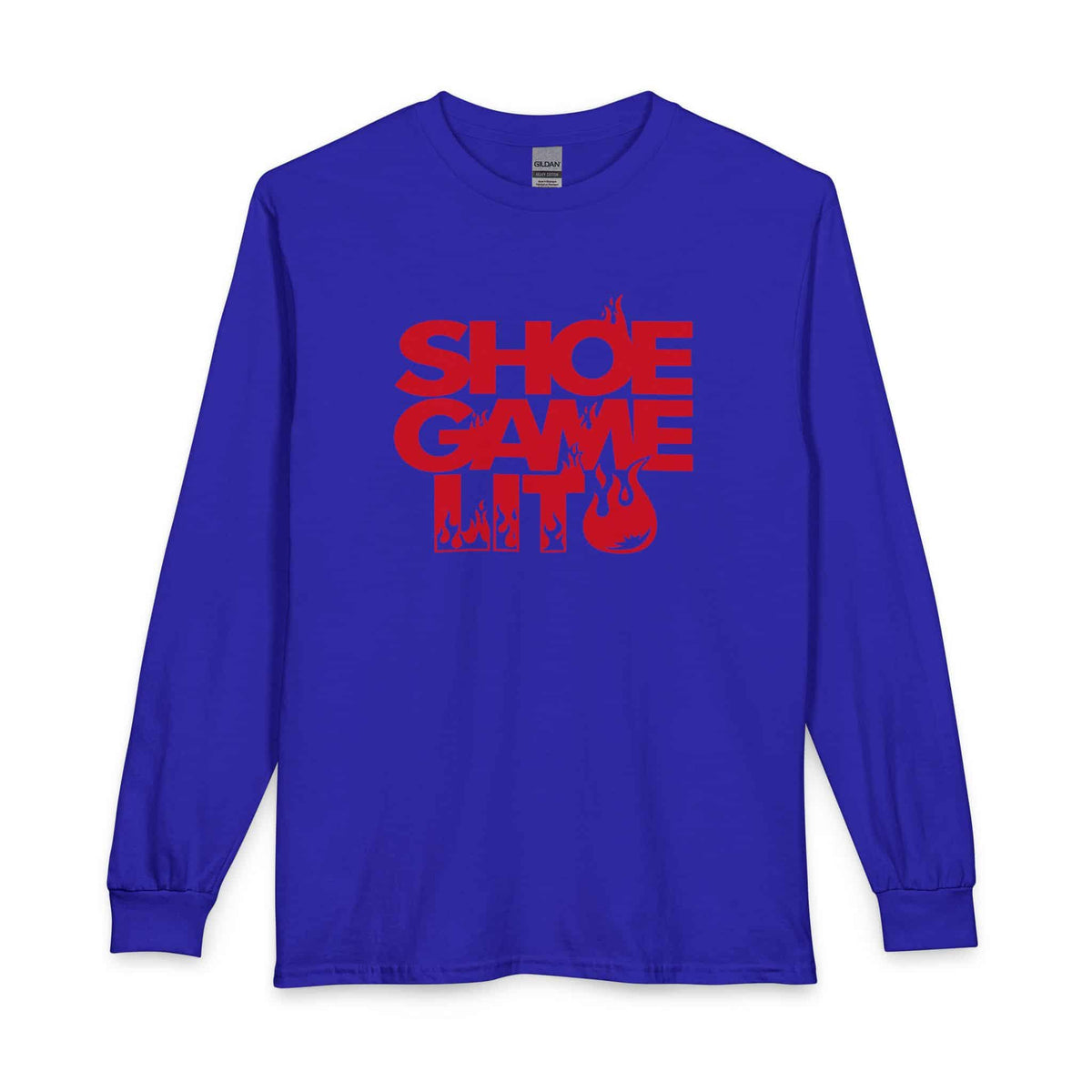 Graphic Print Long Sleeve T-Shirt - POD0040 image