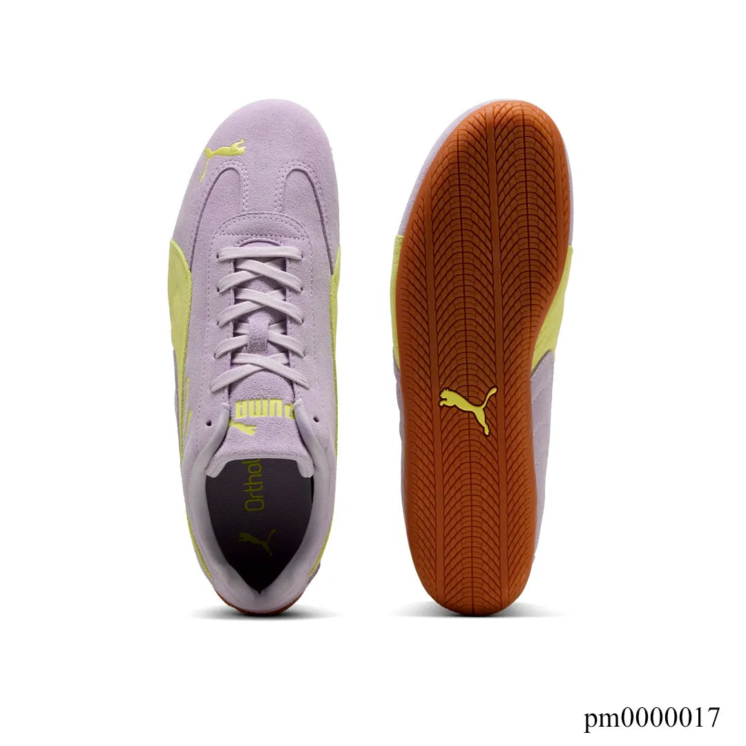 PM Speedcat OG Lilac Crush Fresh Yellow Shoes Sneakers - pm0000017 image 3
