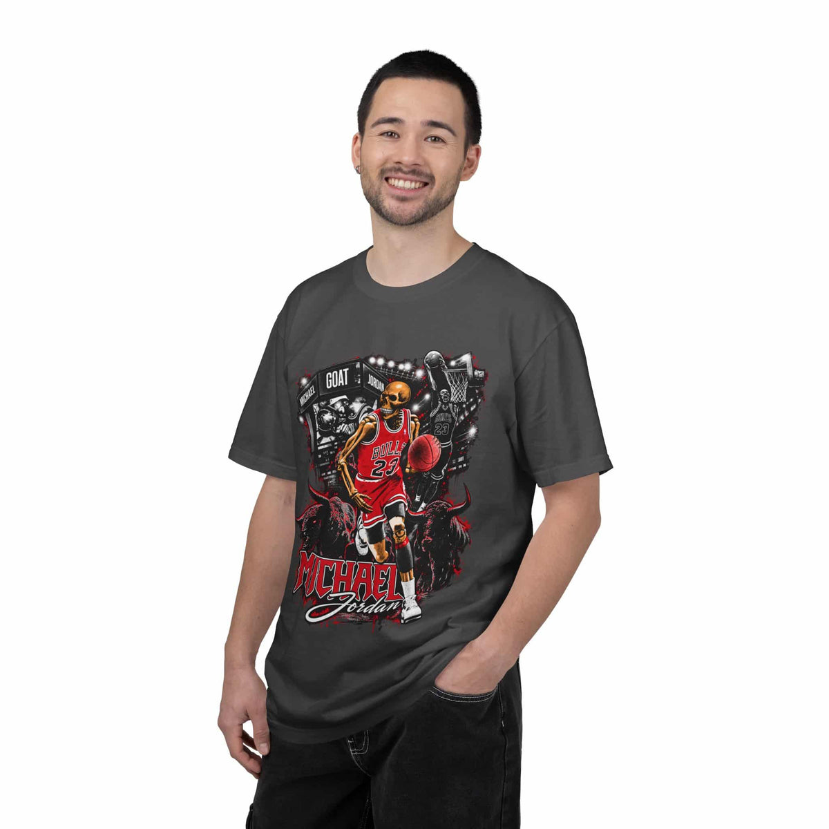 Chicago Legend 23 Unisex Garment-Dyed T-shirt image 88