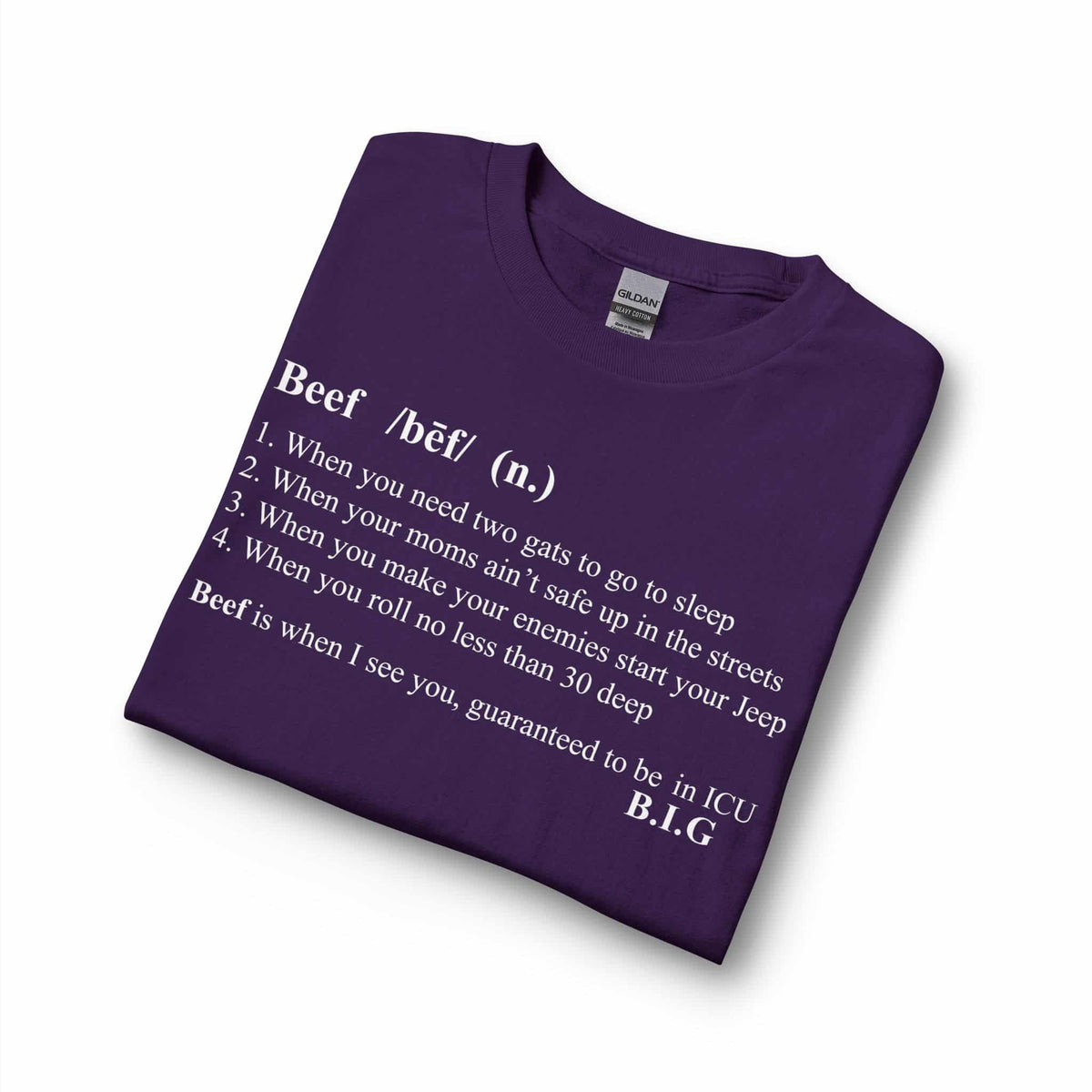 Beef Definition Long Sleeve T-Shirt image 22
