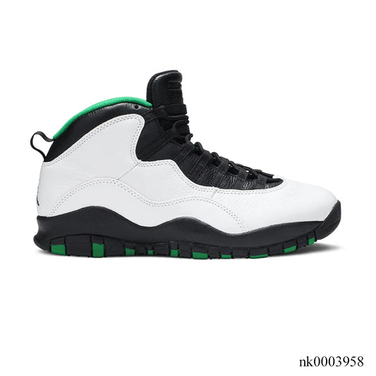AJ 10 Seattle Shoes Sneakers - nk0003958 image 0