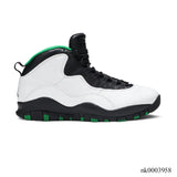 AJ 10 Seattle Shoes Sneakers - nk0003958 image 0