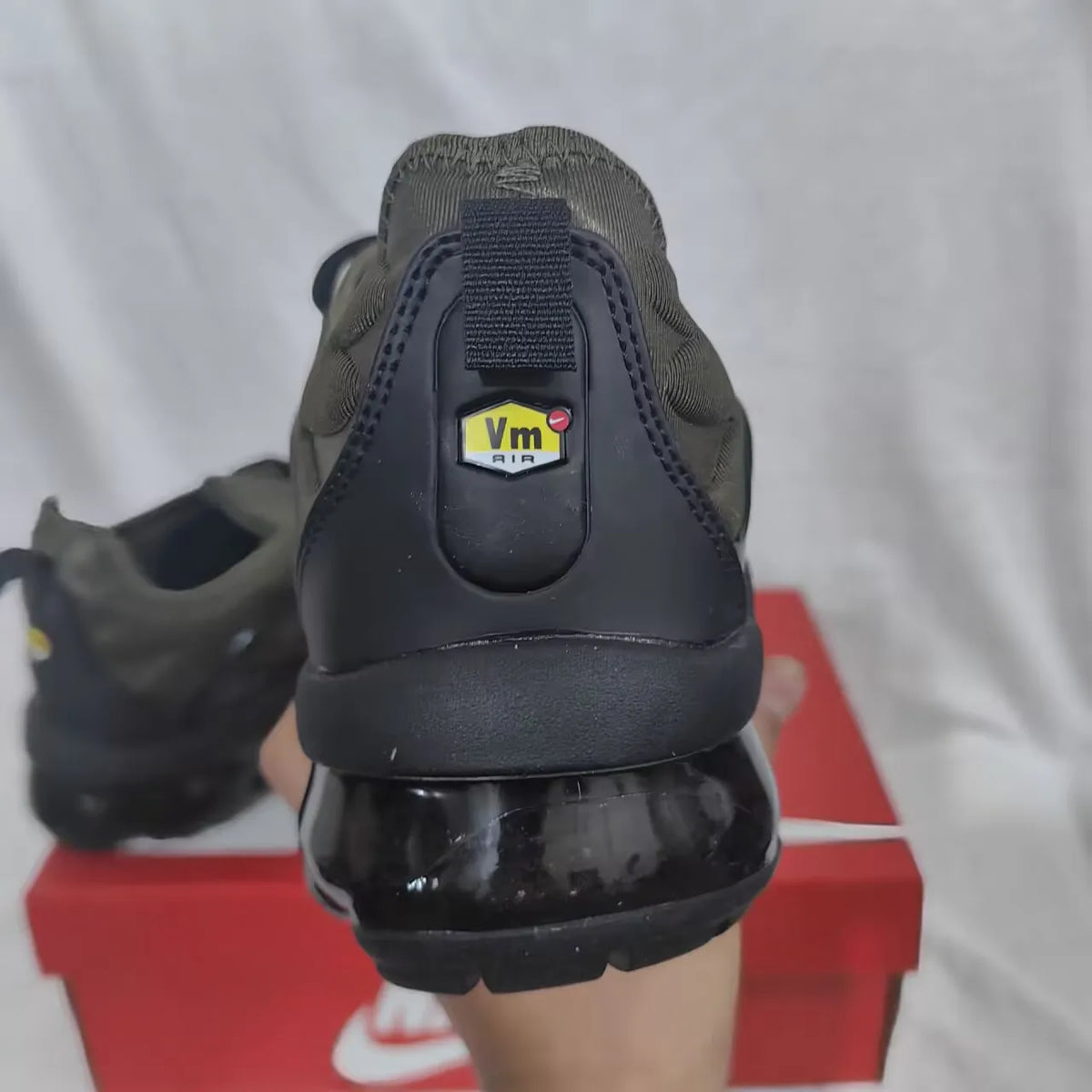 VaporMax Plus Rough Green Shoes Sneakers - nk0002117 image 9