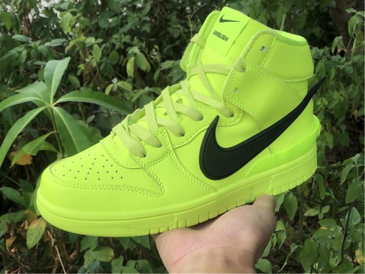Dunk High Ambush Flash Lime Shoes Sneakers - nk0001696 image 5