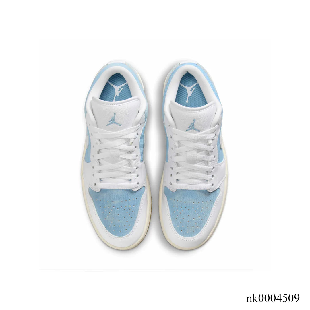 AJ 1 Low Worn Blue Shoes Sneakers – nk0004509 image 3