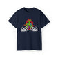 2Pac Monster  T-Shirt - Navy, 3XL image