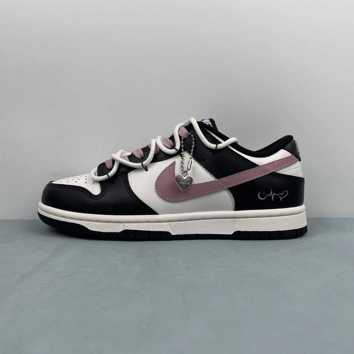 Dunk Low ‘Black Pink Deconstructed Gift’ Shoes Sneakers – nk0005381 image 2