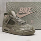 Nigel Sylvester x AJ 4 Army Green Mamba Shoes Sneakers - nk0004631 image 3