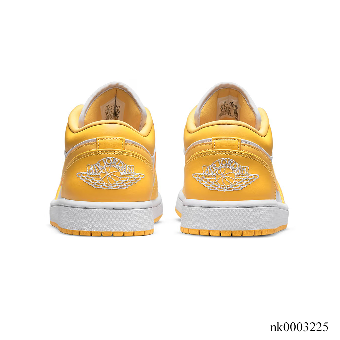 AJ 1 Low Pollen Shoes Sneakers - nk0003225 image 4