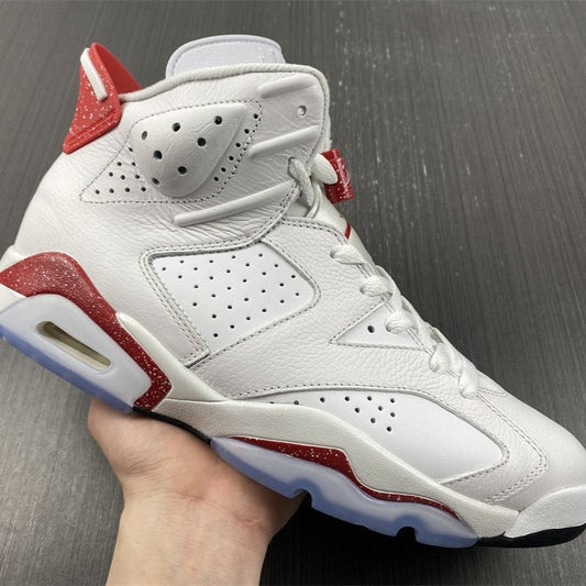 AJ 6 Red Oreo Shoes Sneakers - nk0001990 image 2