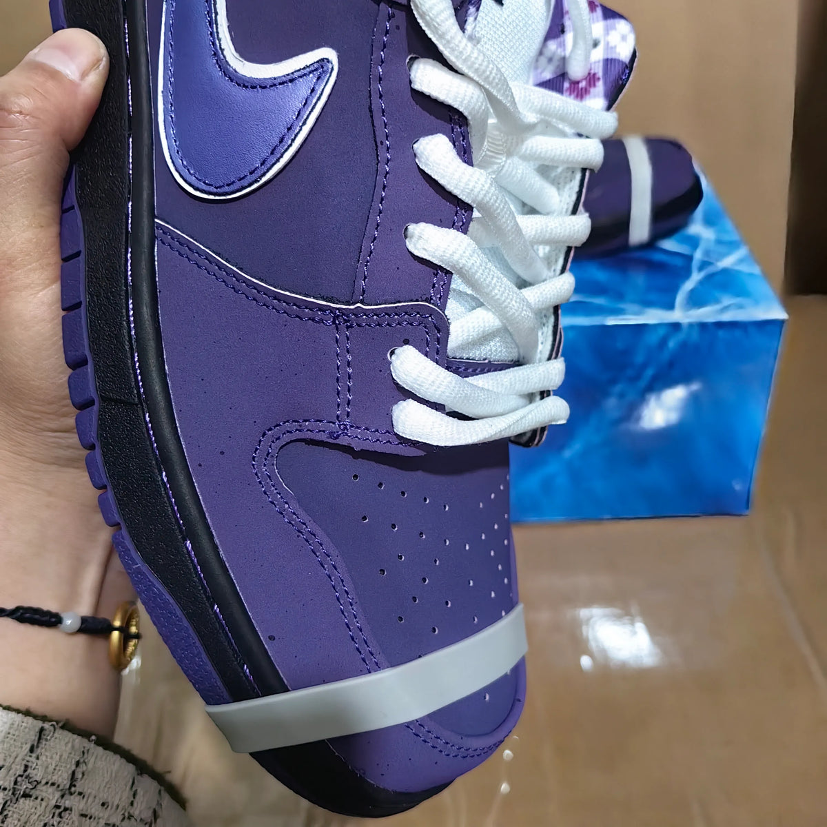 SB Dunk Low Concepts Purple Lobster Shoes Sneakers - nk0000680 image 17
