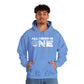 ALL_I_NEED_IS Unisex Heavy Blend™ Hooded Sweatshirt image 15
