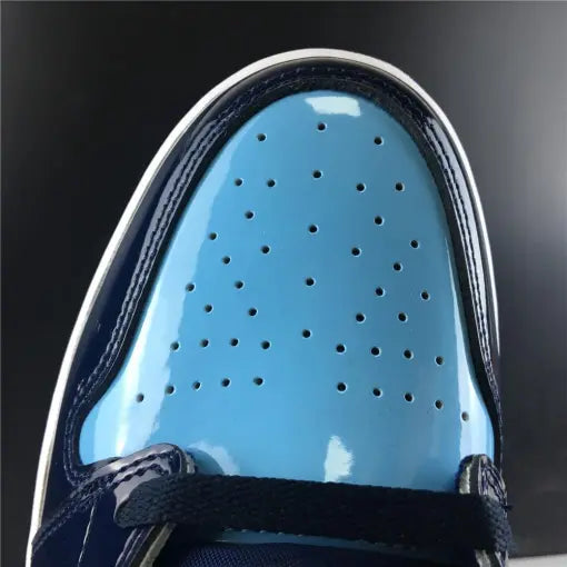 AJ 1 Retro High UNC Patent Shoes Sneakers - nk0000111 image 10
