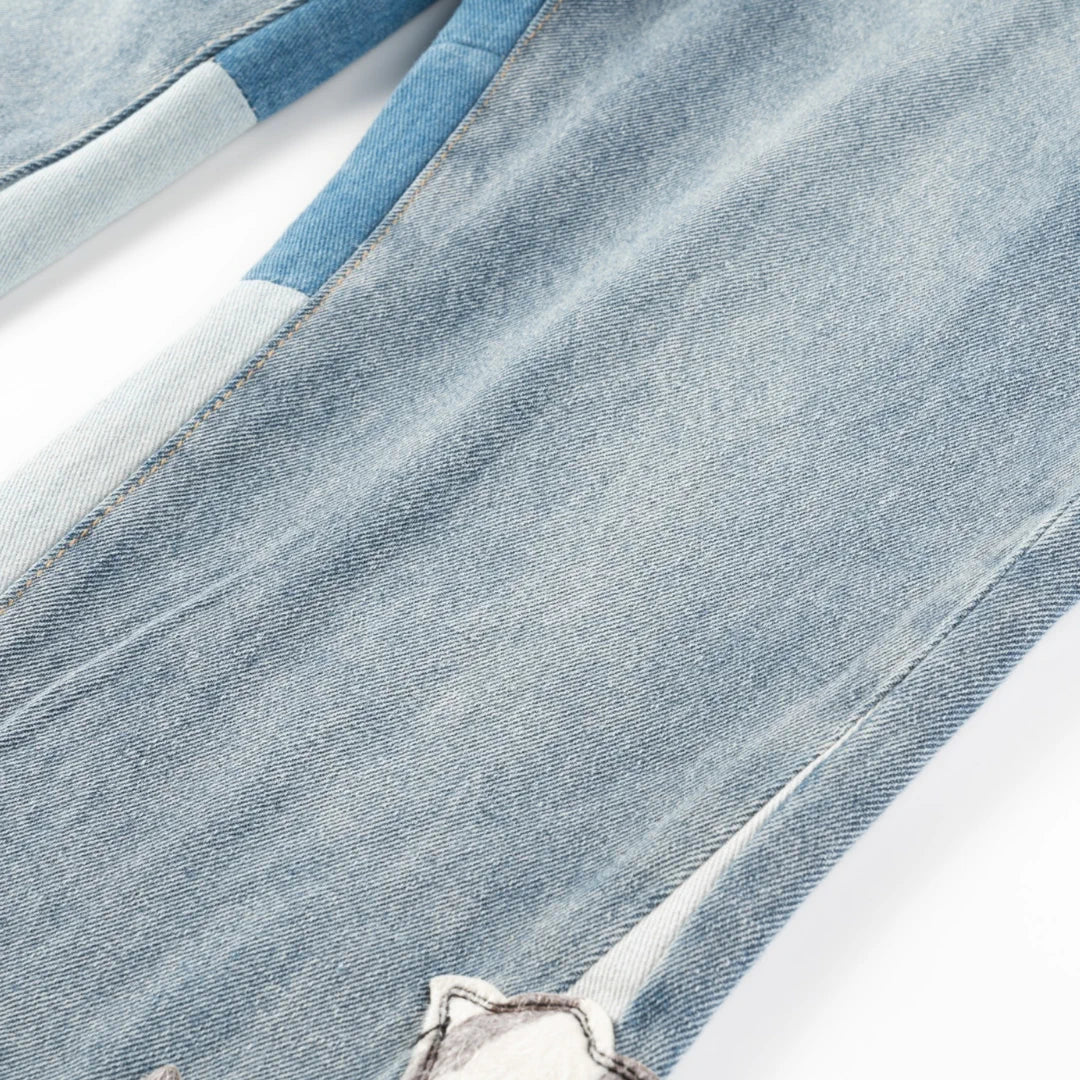 CH Cross Patch Jeans - CH0105 image 10