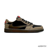 Travis Scott x AJ 1 Low OG Brown Shoes Sneakers – nk0004765 image 0