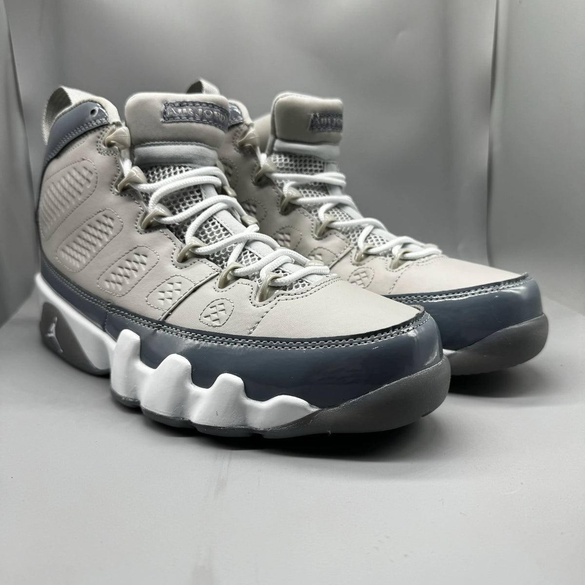 AJ 9 Cool Grey Shoes Sneakers - nk0003961 image 7