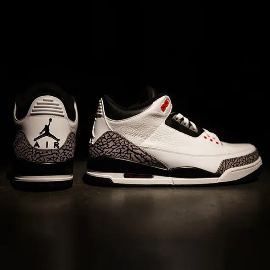 AJ 3 Retro Infrared 23 Shoes Sneakers - nk0002562 image 2