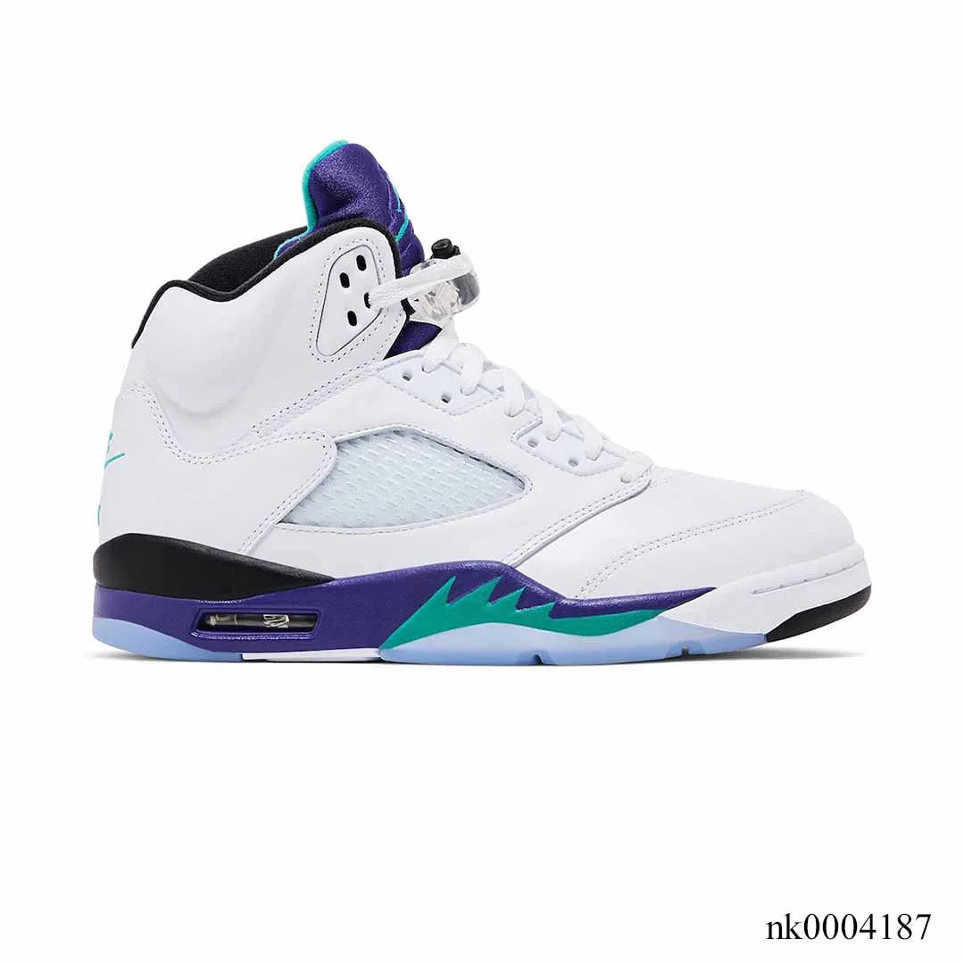 AJ 5 Grape Shoes Sneakers - nk0004187 image 0