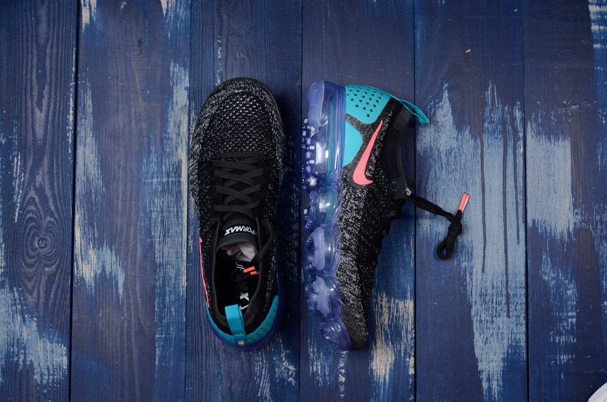 Air VaporMax 2.0 Black Hot Punch Shoes Sneakers - nk0000478 image 5