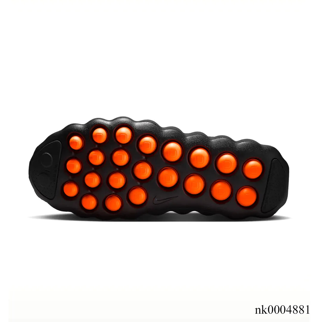 NK Mind 002 Black Hyper Crimson Shoes Sneakers - nk0004881 image 5