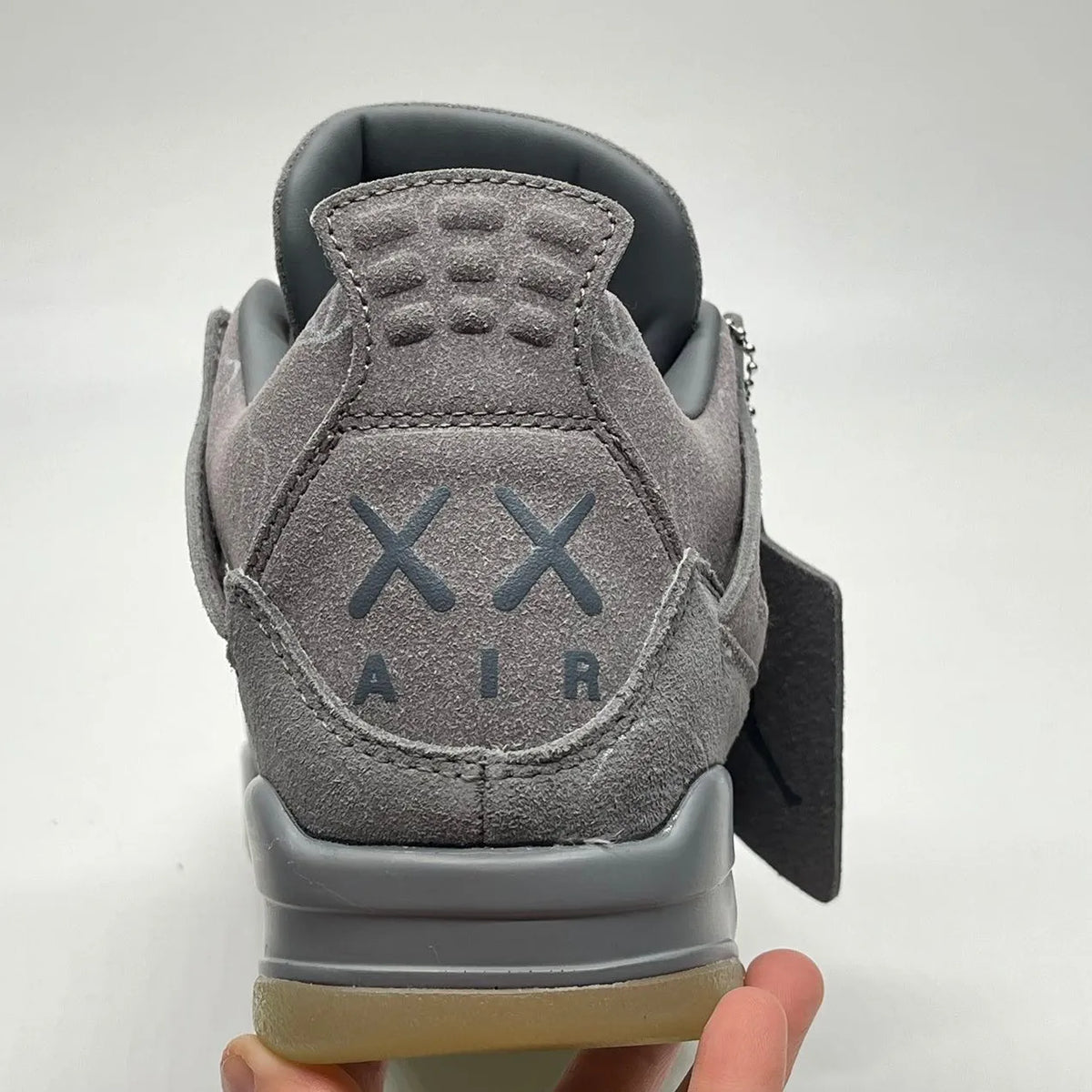 KAWS x AJ 4 Cool Grey Shoes Sneakers – nk0003104 image 5