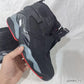 AJ 8 Retro Black Cement Shoes Sneakers - nk0004251 image 2
