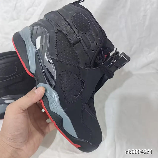 AJ 8 Retro Black Cement Shoes Sneakers - nk0004251 image 2