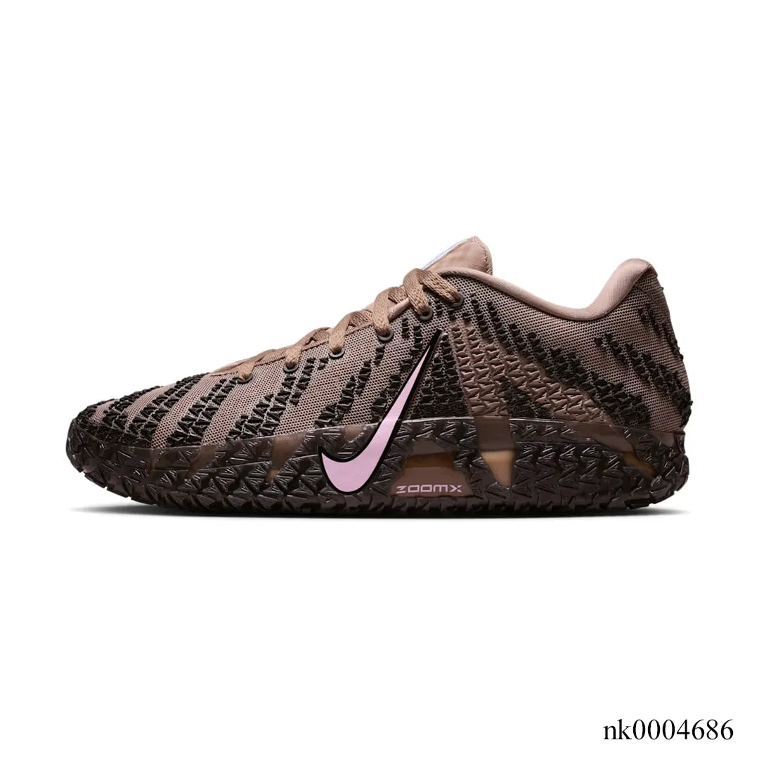 Ja 3 Mink Brown Shoes Sneakers - nk0004686 image 1