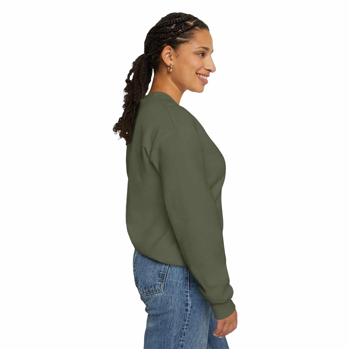 Kiki Loves Me Crewneck Sweatshirt image 12