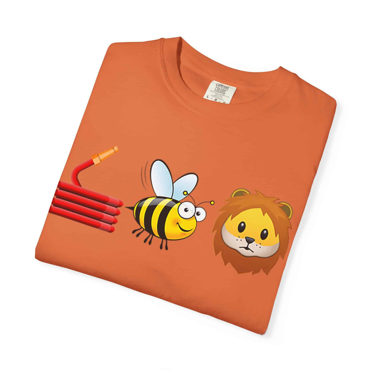 Bee Unisex Garment-Dyed T-shirt image 38