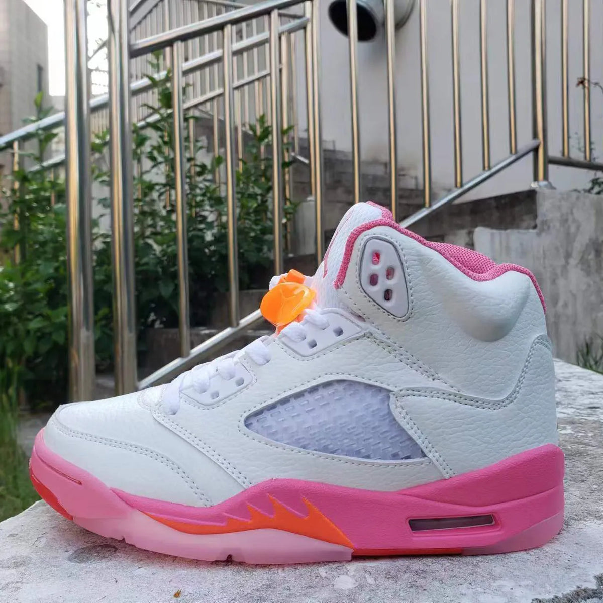 AJ 5 Pinksicle Shoes Sneakers - nk0004348 image 6