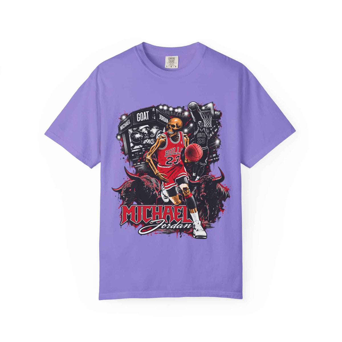 Chicago Legend 23 Unisex Garment-Dyed T-shirt image 49
