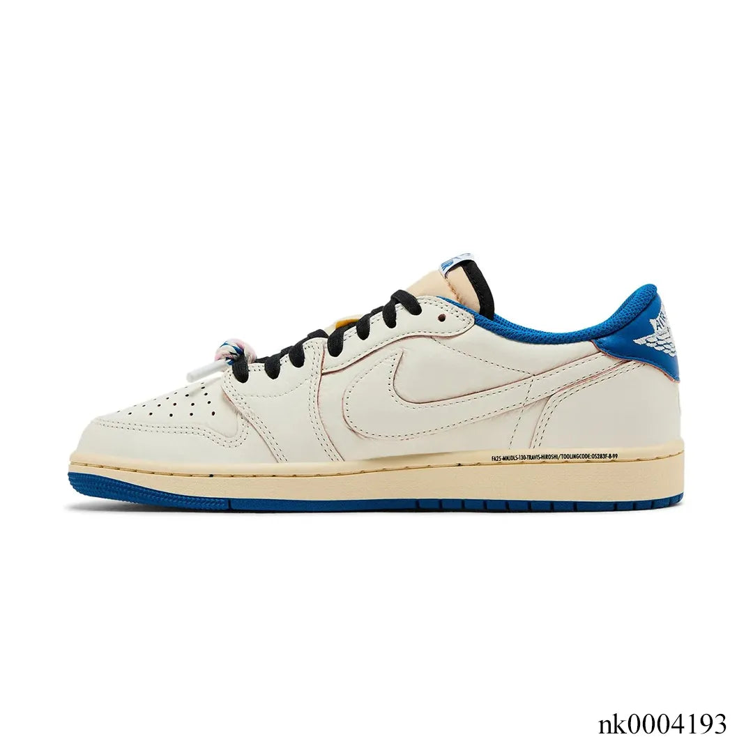 Travis Scott x Fragment x AJ 1 Low 2025 Shoes Sneakers - nk0004193 image 1