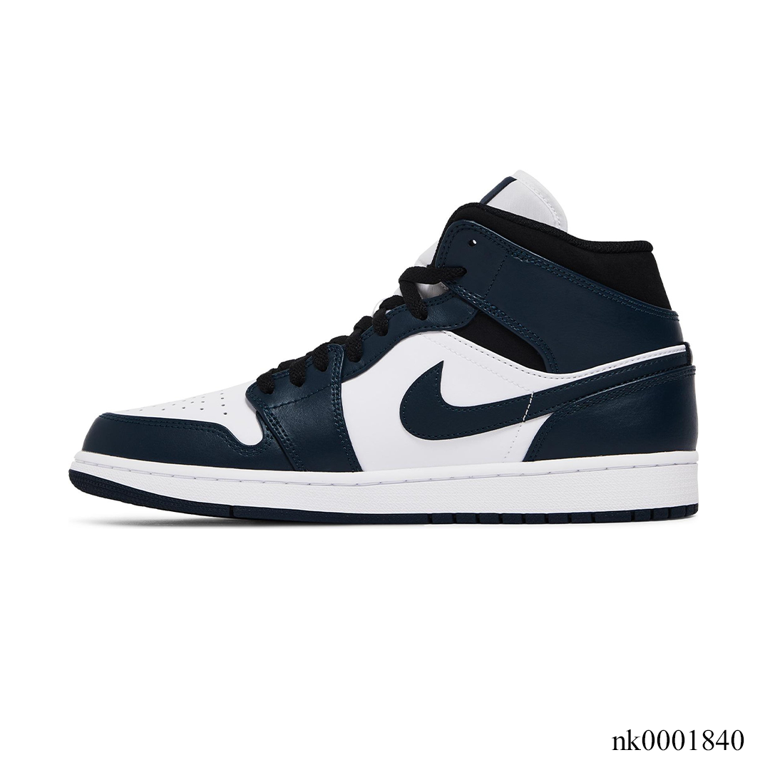 AJ 1 Mid Armory Navy Shoes Sneakers - nk0001840 image 1