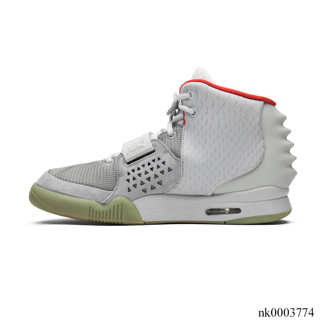 AY 2 Pure Platinum Shoes Sneakers - nk0003774 image 1